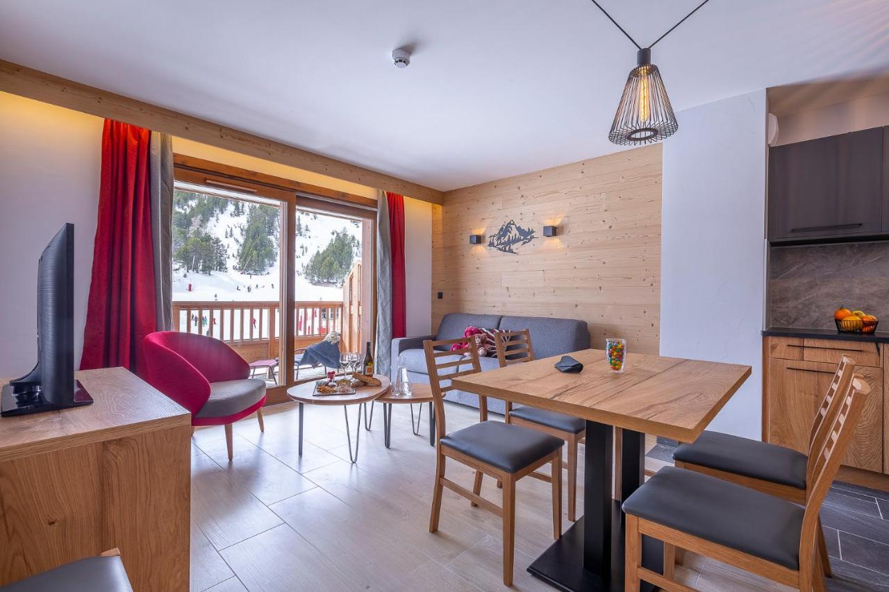 Apartamento Le Hameau Des Oursons Les Arcs  Exterior foto