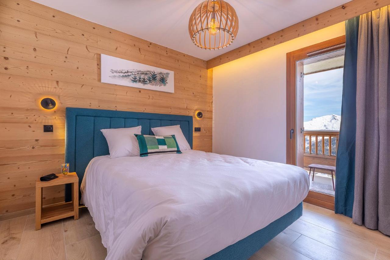 Apartamento Le Hameau Des Oursons Les Arcs  Exterior foto