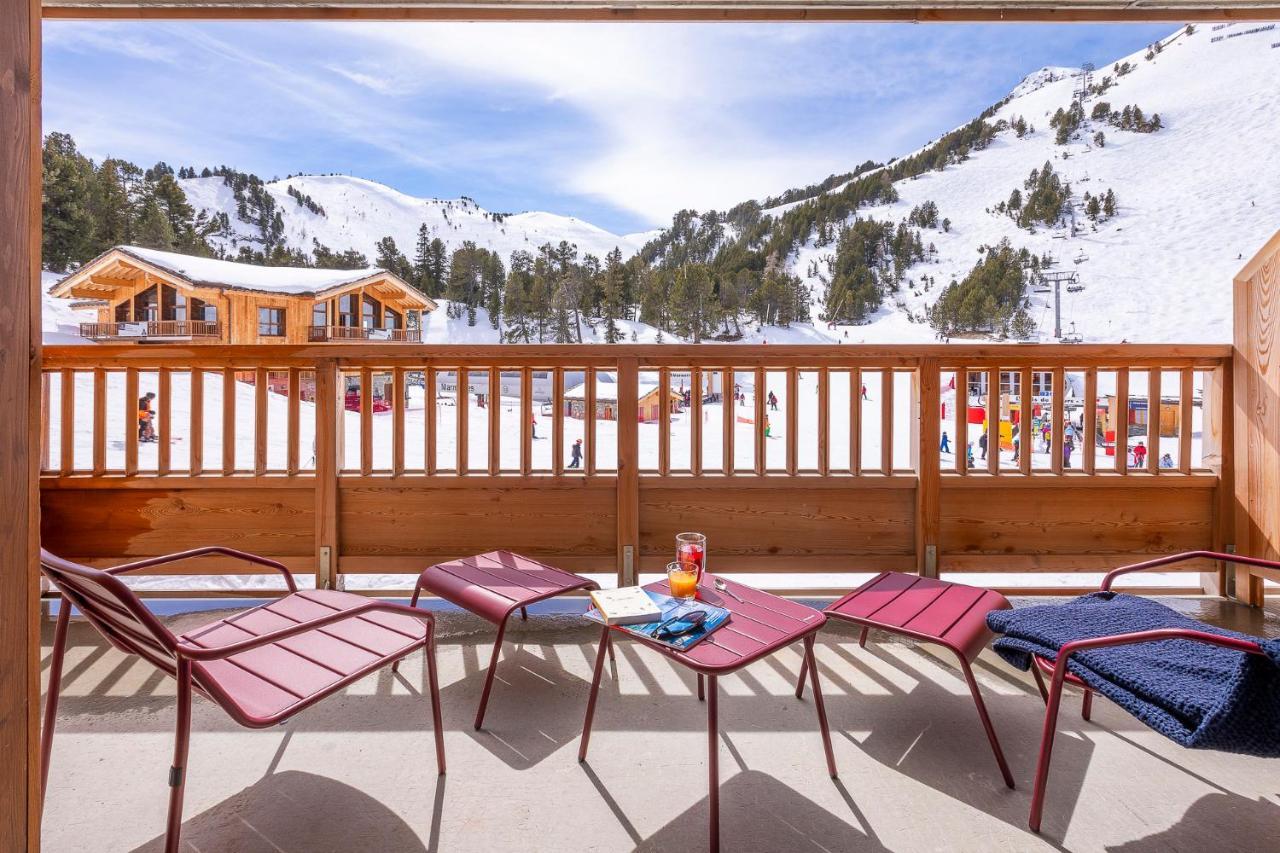 Apartamento Le Hameau Des Oursons Les Arcs  Exterior foto