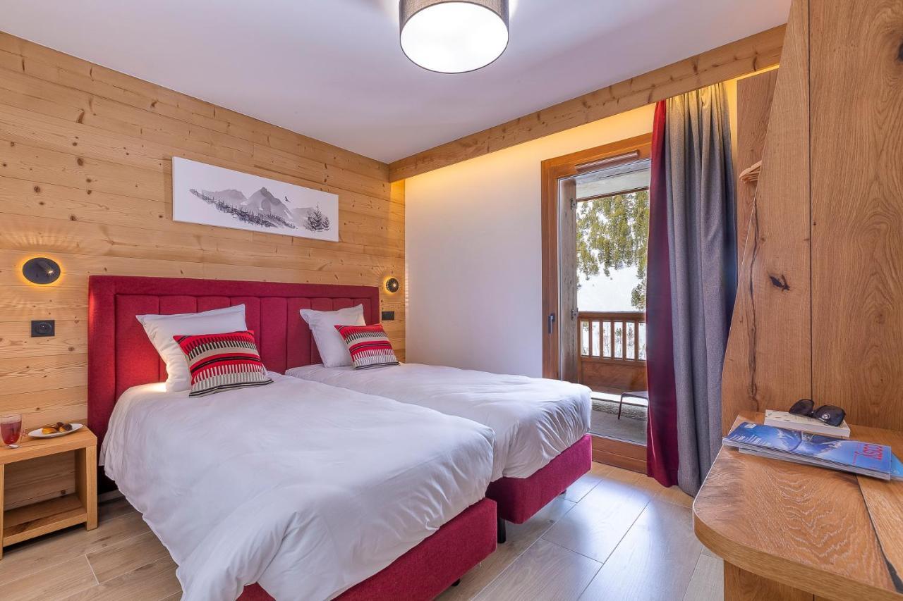 Apartamento Le Hameau Des Oursons Les Arcs  Exterior foto