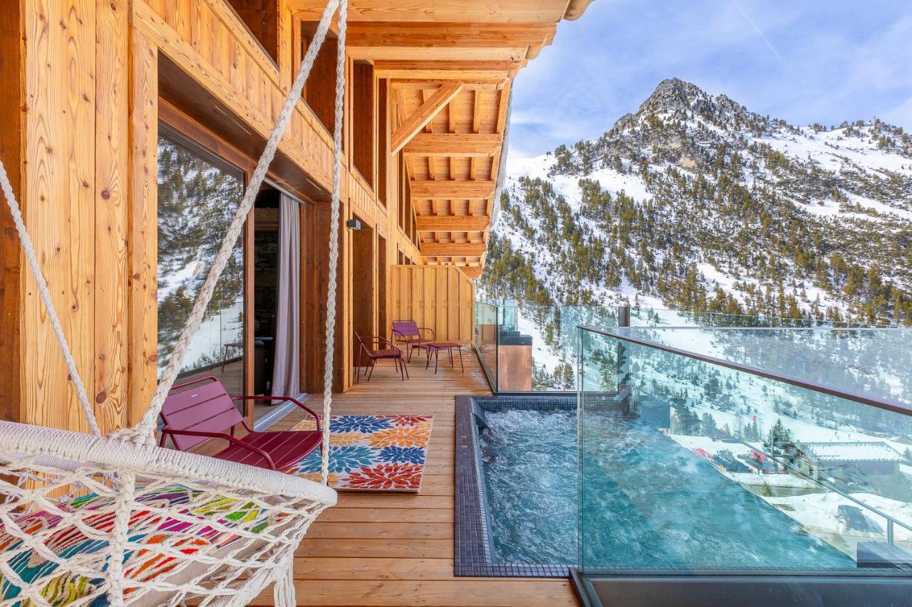 Apartamento Le Hameau Des Oursons Les Arcs  Exterior foto