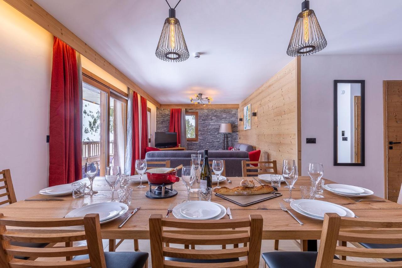 Apartamento Le Hameau Des Oursons Les Arcs  Exterior foto
