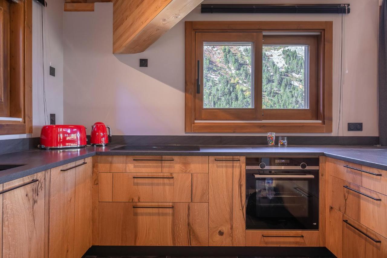 Apartamento Le Hameau Des Oursons Les Arcs  Exterior foto