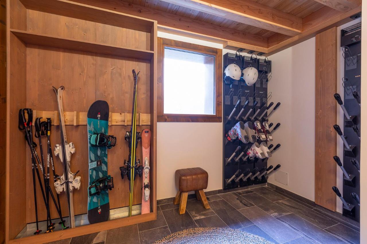 Apartamento Le Hameau Des Oursons Les Arcs  Exterior foto