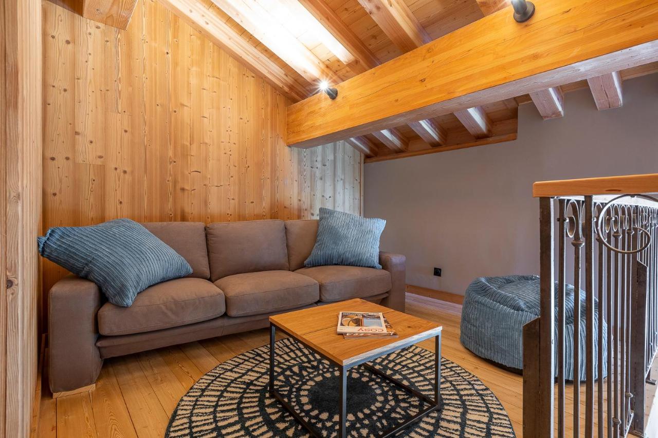 Apartamento Le Hameau Des Oursons Les Arcs  Exterior foto