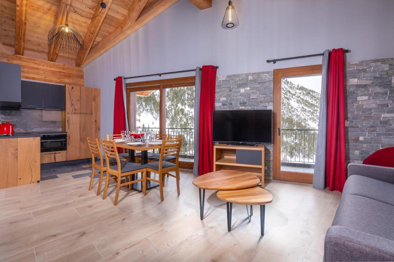 Apartamento Le Hameau Des Oursons Les Arcs  Exterior foto