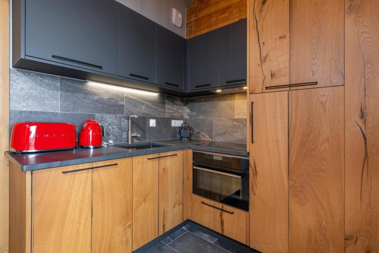 Apartamento Le Hameau Des Oursons Les Arcs  Exterior foto