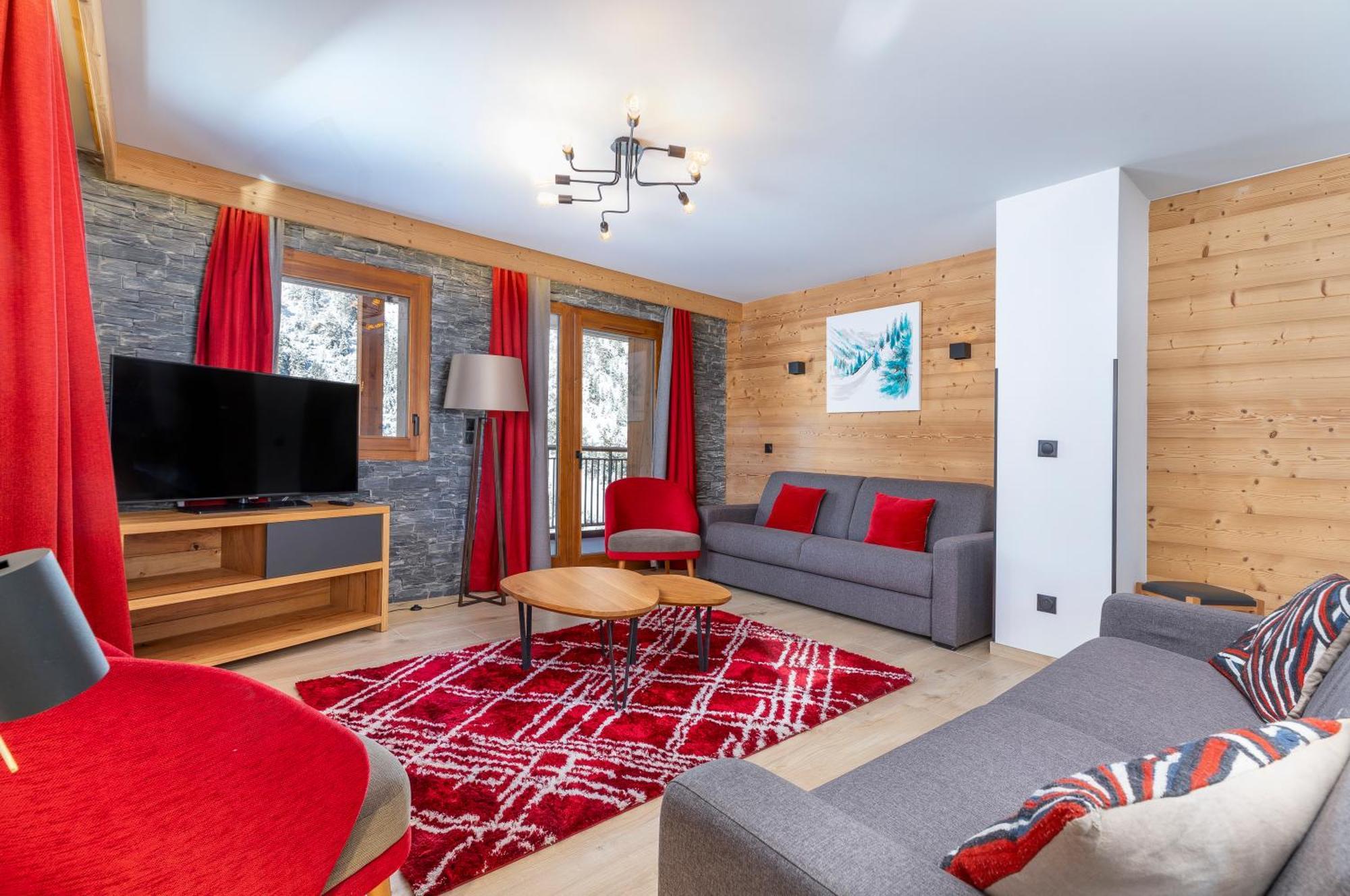 Apartamento Le Hameau Des Oursons Les Arcs  Exterior foto