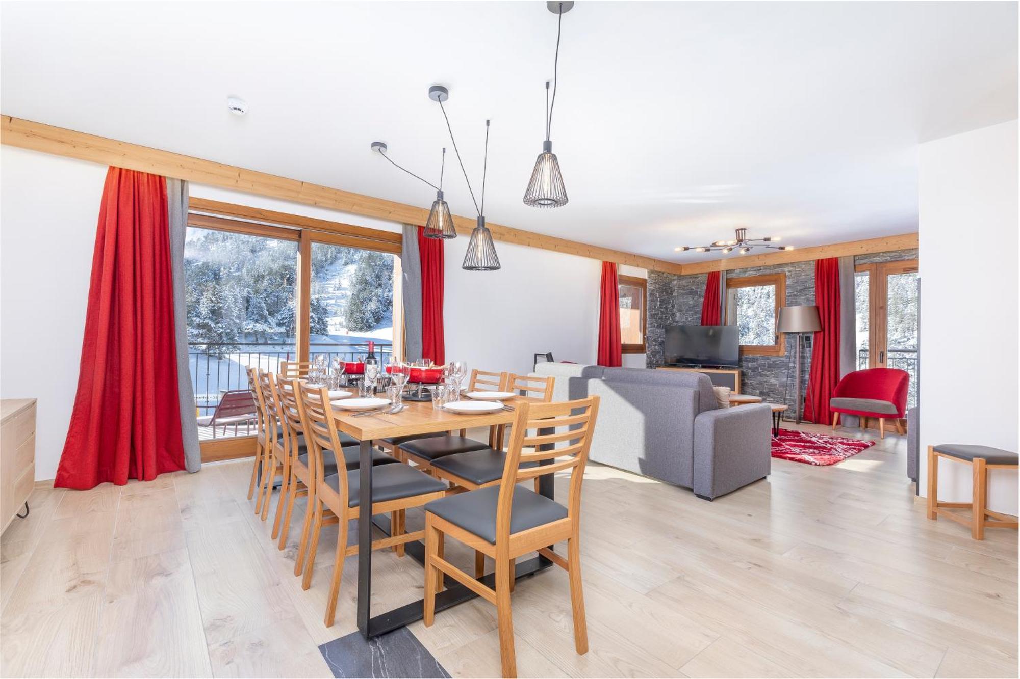 Apartamento Le Hameau Des Oursons Les Arcs  Exterior foto