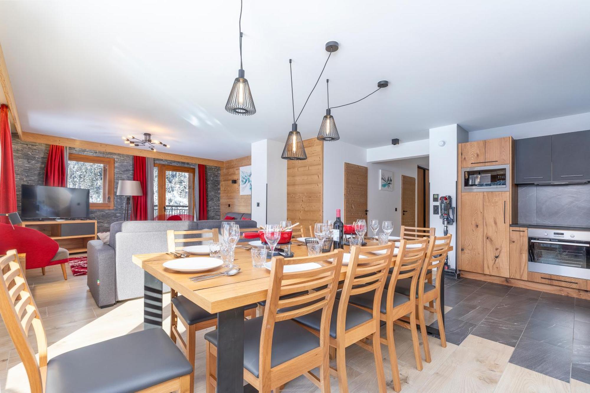 Apartamento Le Hameau Des Oursons Les Arcs  Exterior foto